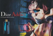 Publicité papier Parfum