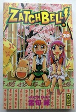 RARE MANGA ZATCHBELL ! N° 20