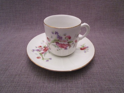 Tasse café ancienne en - a,