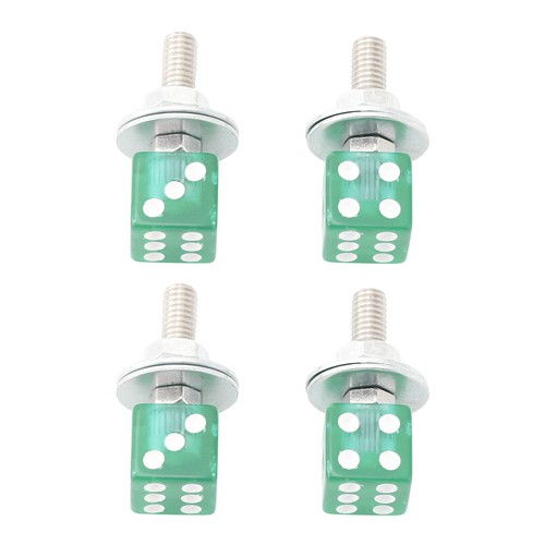 Vis plaque immatriculation - 4x,