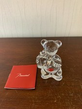 Ours cadeau en cristal de Baccarat