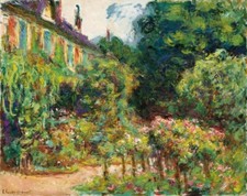 Claude Monet, "La maison de
