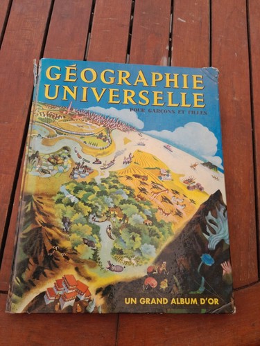 Géographie universelle pour - gÉographie,