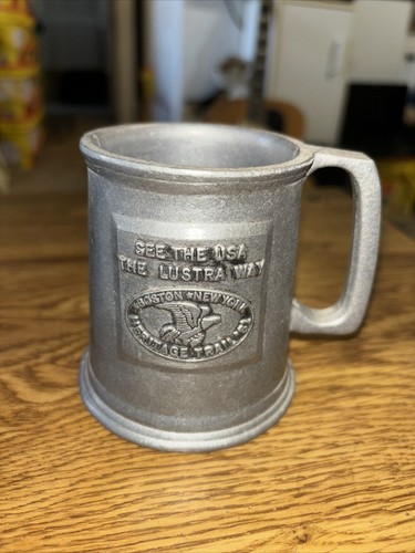 Pewter mug see the - mug,