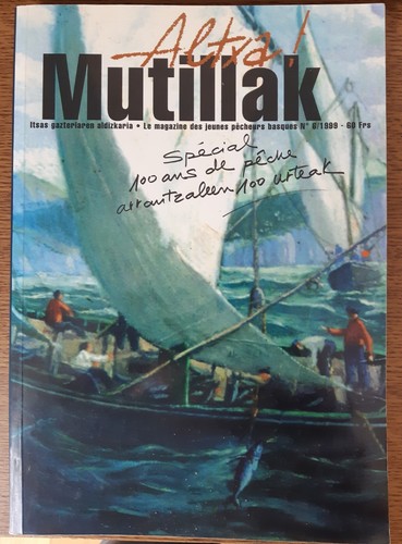 Altxa mutillak magazine - mutillak,