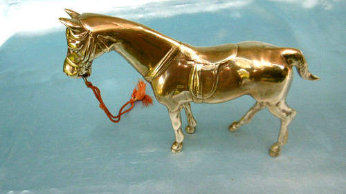 Sculpture cheval bronze - cheval, en