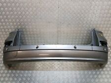 Pare choc bouclier arrière -