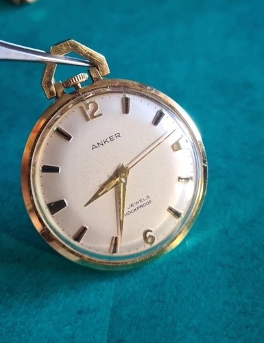 Montre col mècanique anker - de,