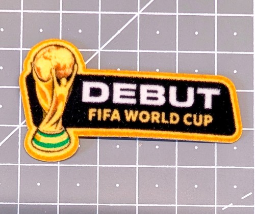 Patch debut coupe monde - debut,