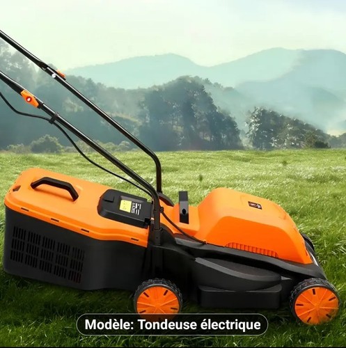 Tondeuse gazon électrique - tondeuse,