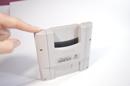 Adaptateur supergameboy super - supergameboy,