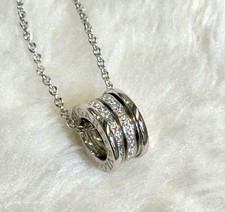 Bulgari Collier Pave D'iamant