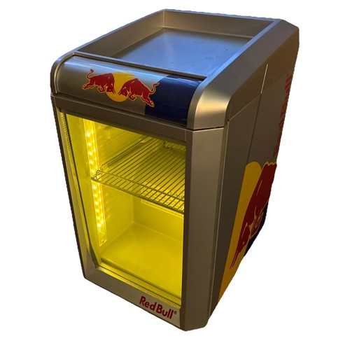 Red bull mini - red, fridge