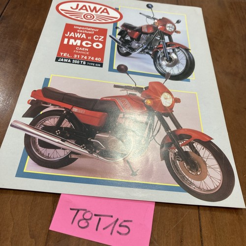 Jawa ts350 350 moto - 350,