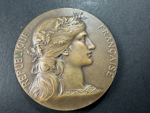 Médaille bronze prix de - médaille, en