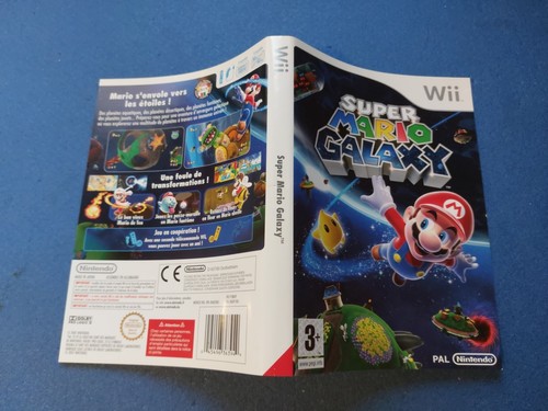Nintendo wii jaquette cover - wii,