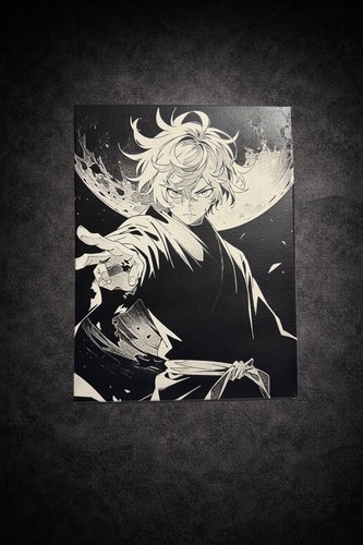 Tableau manga hell paradise - manga, hell's