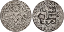 1 Franc Empire Cherifien -