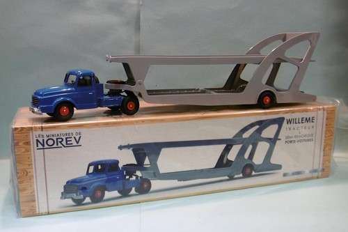 Norev dinky semi remorque - dinky, semi-remorque