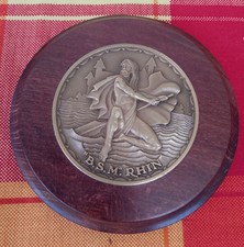 Tape De Bouche " B.S.M" RHIN Bois/ Bronze