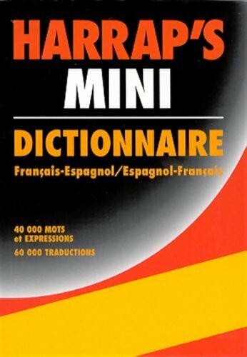 Harrap mini dictionnaire - harrap's,