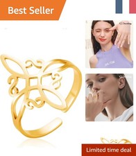 Bague Celtique Réglable en
