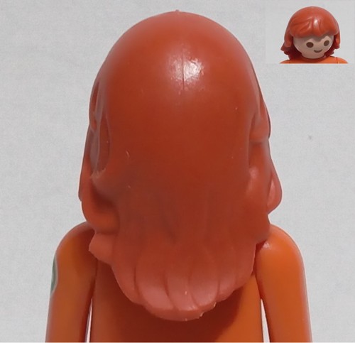 Playmobil perruque melena - playmobil,