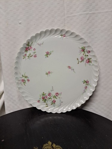 Plat tarte haviland modele - a,