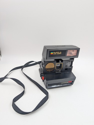 Vintage polaroid 600 autofocus - polaroid,