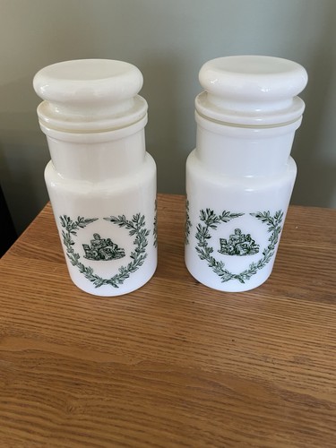 Bocaux vintage anciens - , style