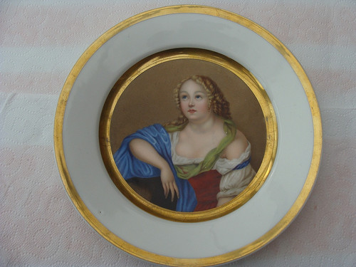 Tres belle assiette denuelle - tres,