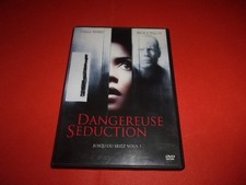 DVD,étiquette sur la jaquette,"DANGEREUSE SEDUCTION",bruce willis,h berry,(4005