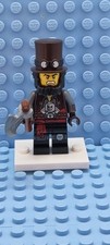 Lego minifigurine Série The LEGO Movie 2 - Abe - Parfait état 