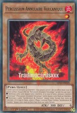 Yu-Gi-Oh! Percussion Annulaire Volcanique : R LD10-FR020