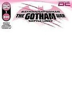 Batman Déguisement Catwoman The Gotham Guerre Battle Lines #1 Papier Cartonné Bd