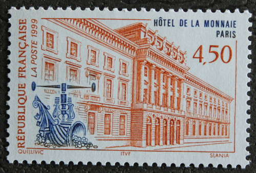 Timbre france hôtel de - france,