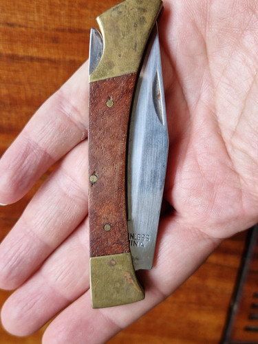 Couteau ancien vintage - , pliant