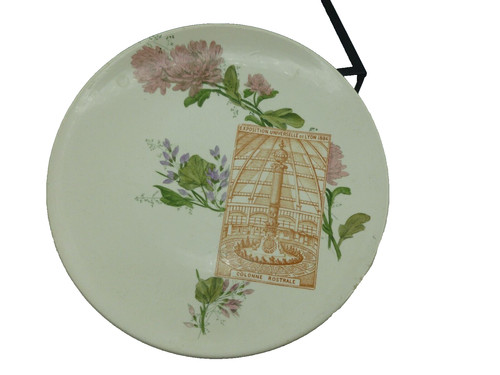 Assiette sarreguemines - assiette,