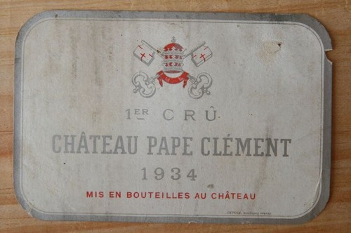 Etiquette château pape - etiquette,