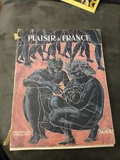 Revue Plaisir de France – Numéro spécial Noël – Décembre 1951 – 1,15 kg – illust