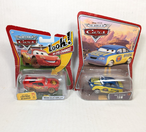 Disney pixar cars dirt track - cars,