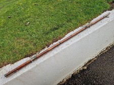 Canne pêche bambou vintage 3