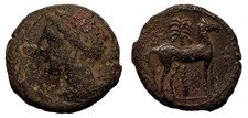 Unité de Bronze / "Tanit" / Zeugitane / Carthage / (264-201 Av JC)