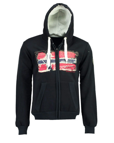 Geographical norway geday - geday, blue