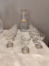 Ancien service à liqueur