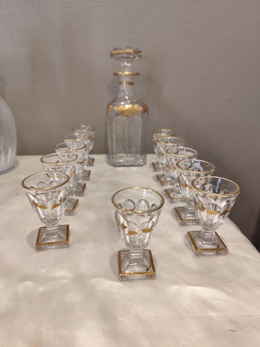 Ancien service liqueur - service,