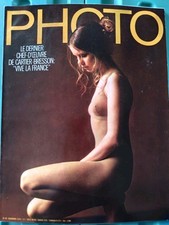 Magazine Photo #38 Novembre 1970 Cartier Bresson, Robert Freson, Jean Clemmer