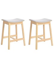 Lot de 2 Tabourets de Bar