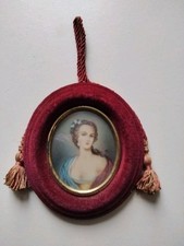 Peinture miniature sur