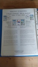 Andorre français feuillet CEF